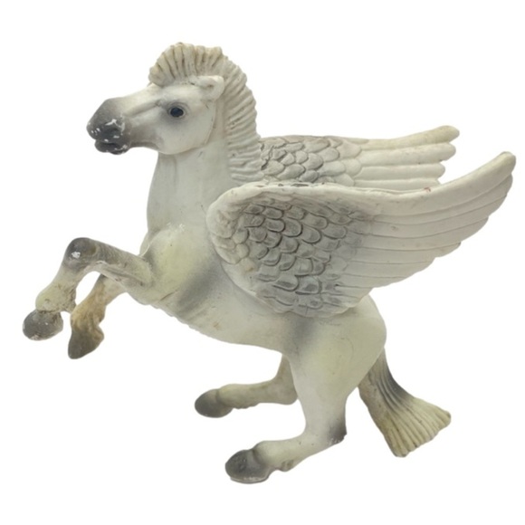 PEGASUS Made in Germany Hand Painted Bullyland - Picture 1 of 8